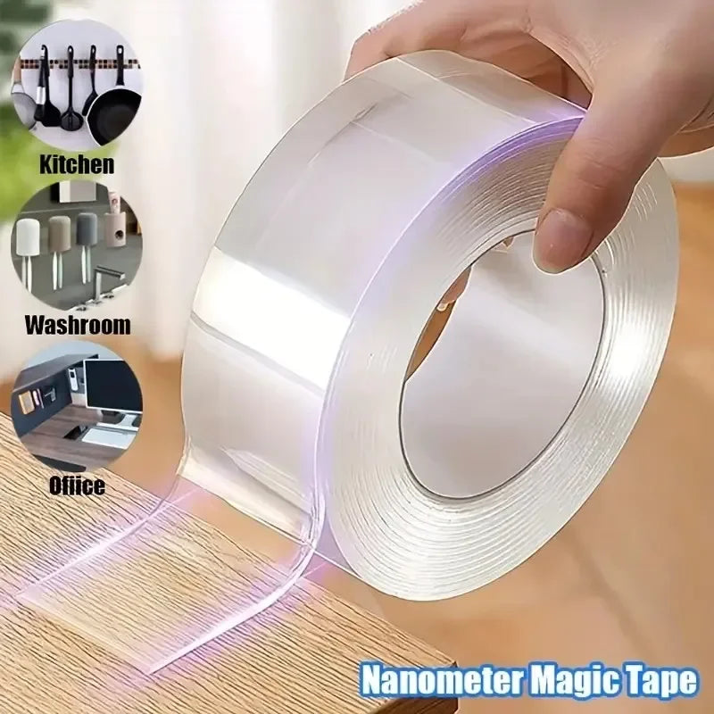 Reusable Waterproof Double-Sided Nano Mounting Tape - 2