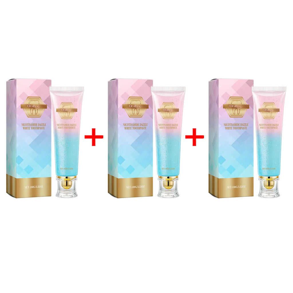 Brightening and Cavity Repair Teeth Whitening Toothpaste