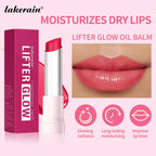 Hydrating Glow Lip Balm for Glossy Plump Lips