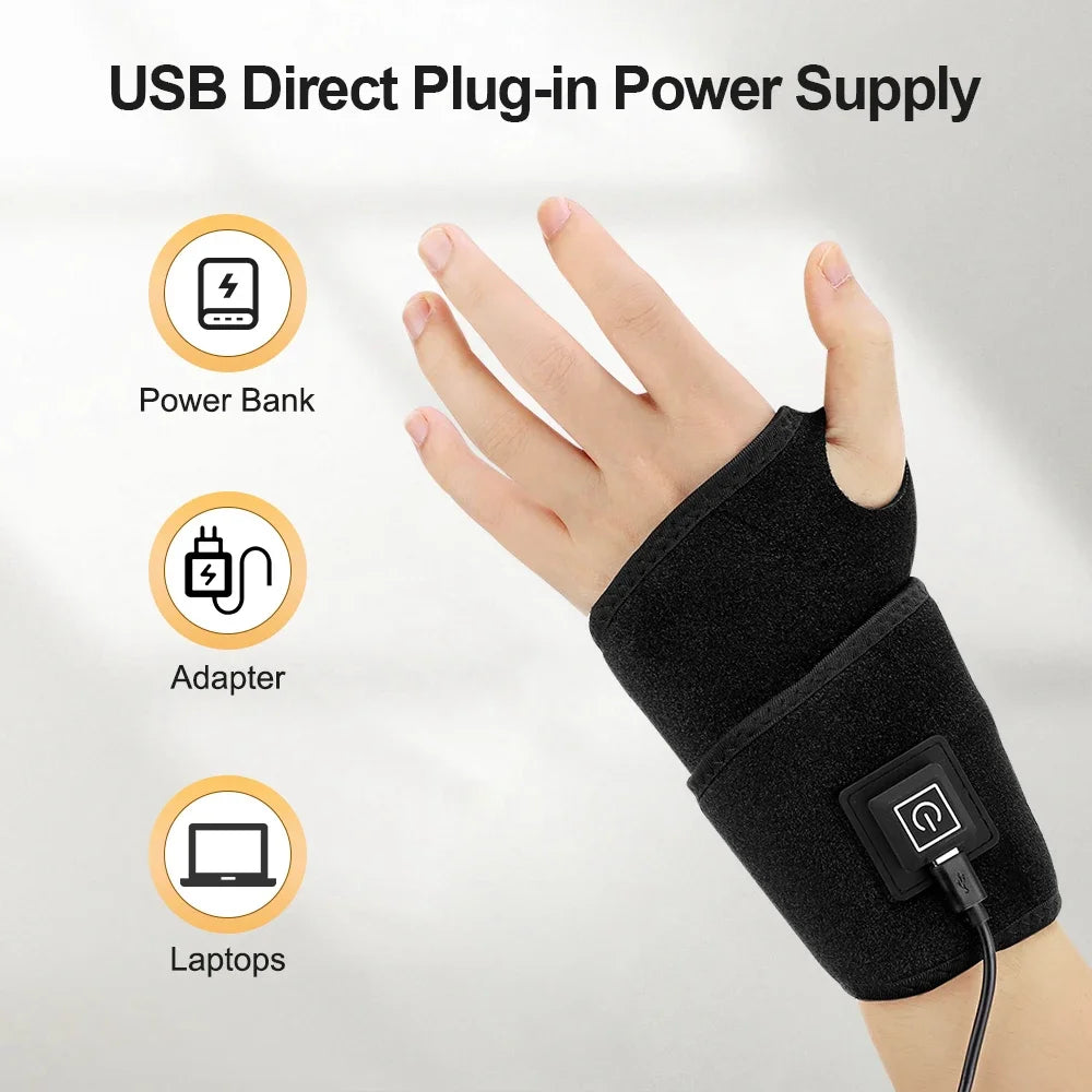 Infrared Red Light Therapy Wrist Brace for Pain Relief - 5