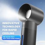 Portable Handheld Misting Fan for Summer Cooling