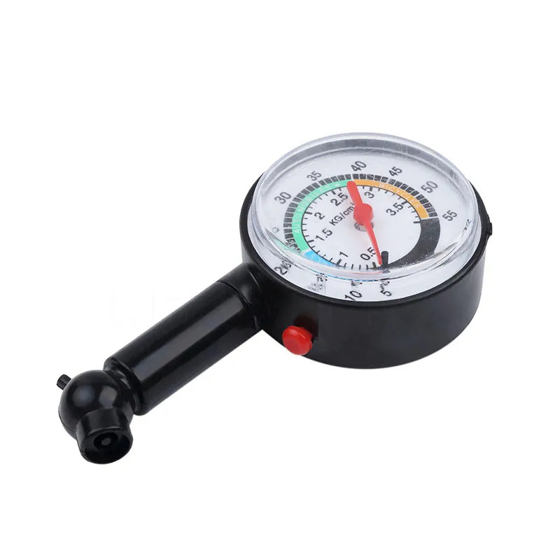 Portable Tire Pressure Gauge for Cars, Trucks, and Bikes - 3