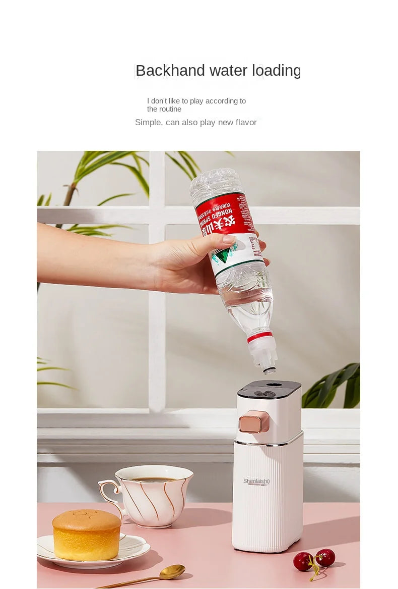 Instant Portable Hot Water Dispenser for Formula and Travel