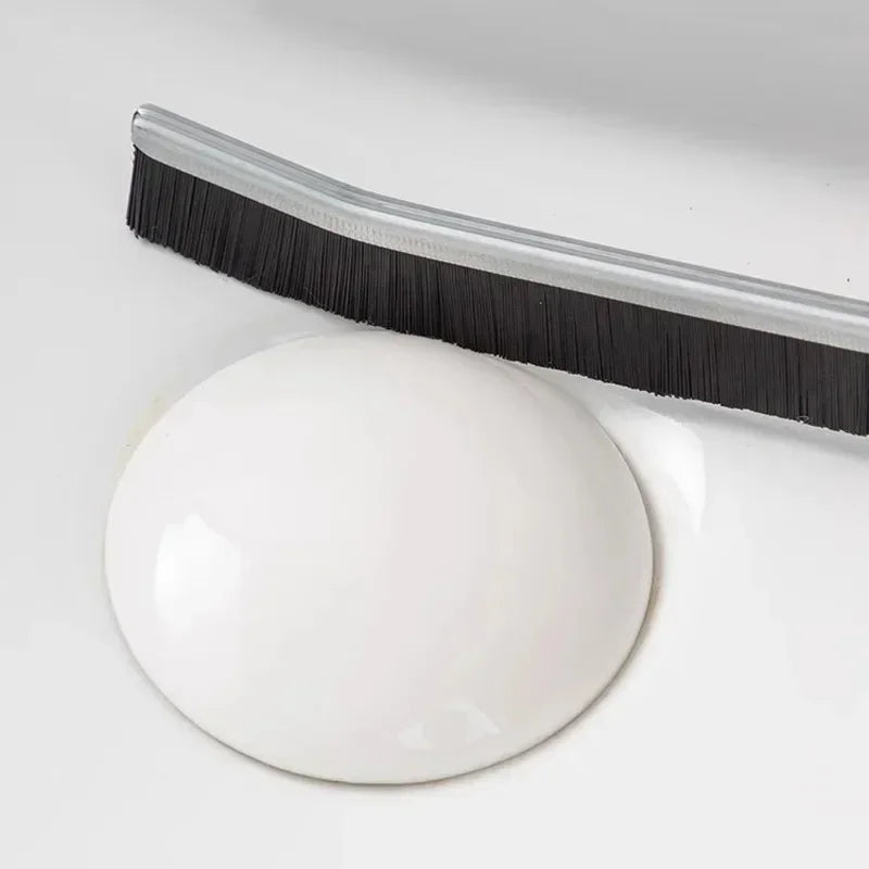 Hard-Bristled Crevice Cleaning Brush for Tight Gaps and Tiles
