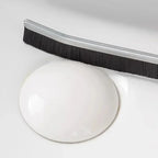 Hard-Bristled Crevice Cleaning Brush for Tight Gaps and Tiles