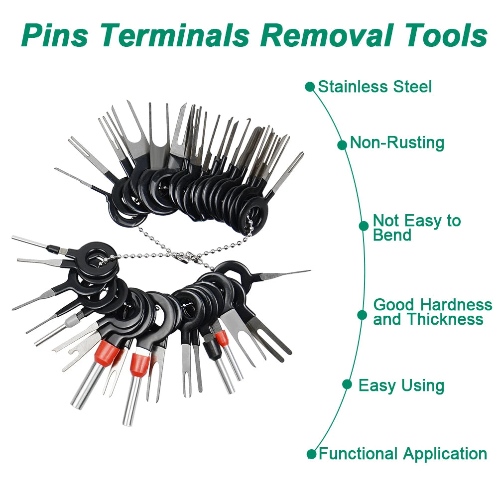 Car Terminal Release and Wiring Repair Tool Kit