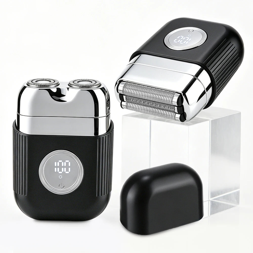 Portable Electric Foil Shaver for Men - 7