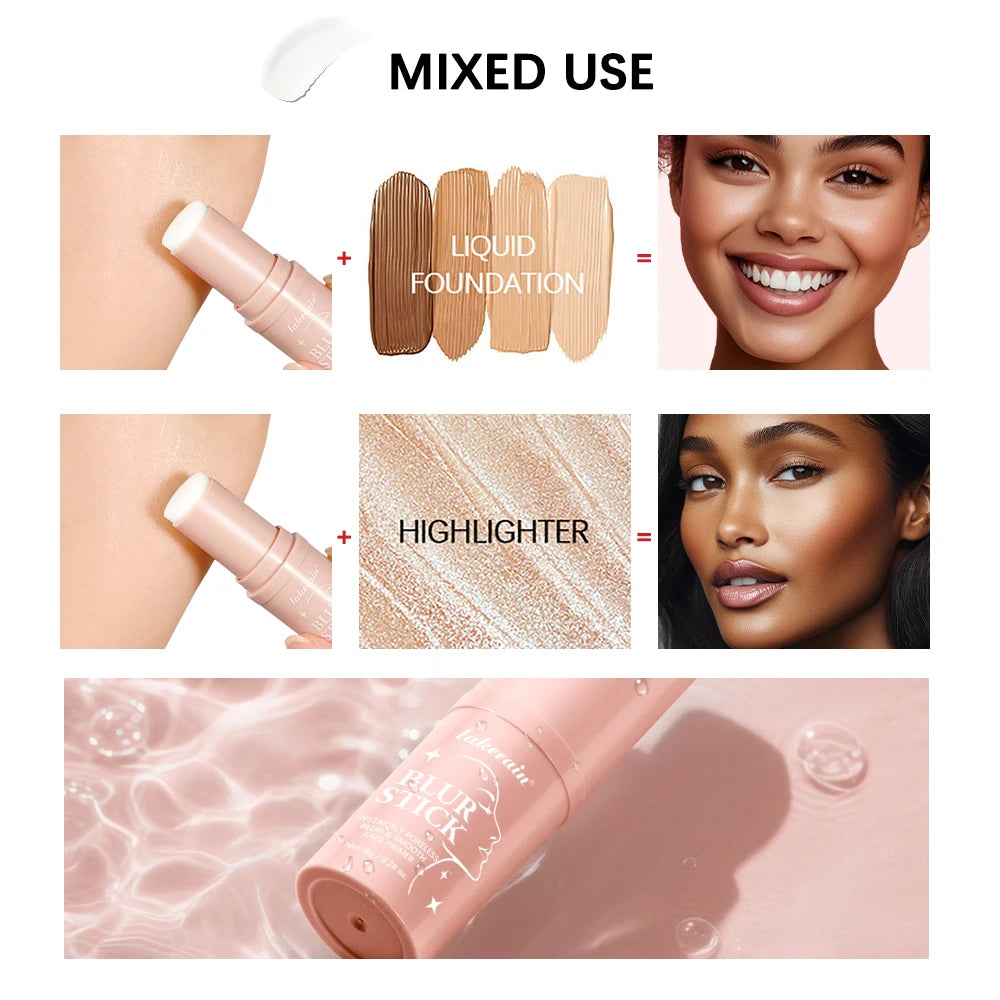 Invisible Pore Minimizing Face Primer Stick
