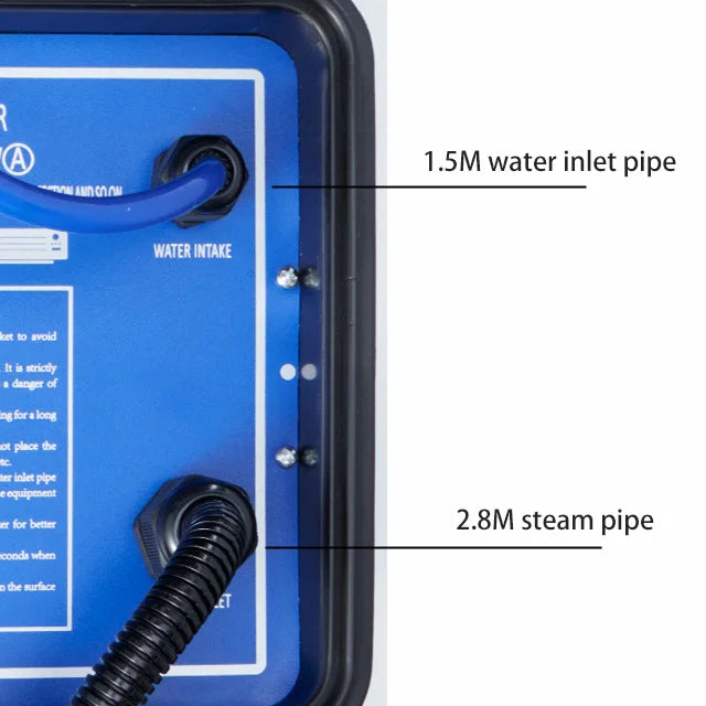 High-Pressure Portable Handheld Steam Cleaner for Deep Cleaning