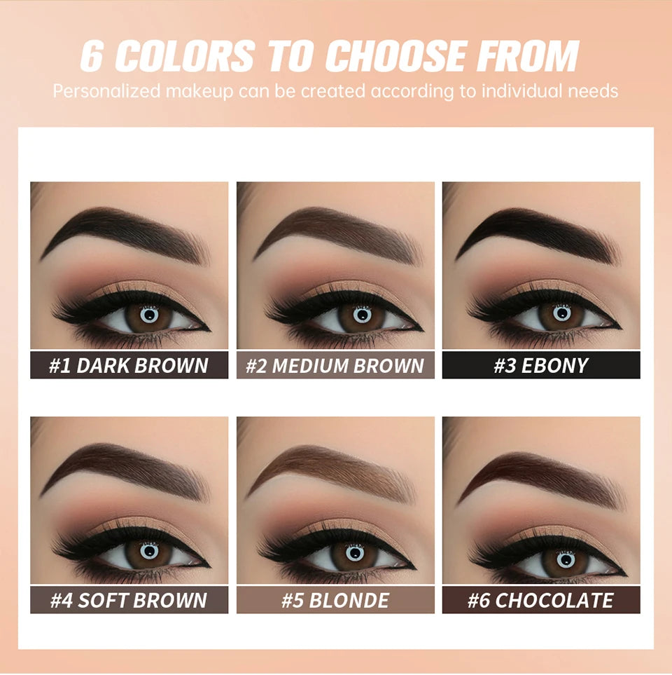 Waterproof Smudge-Proof Eyebrow Pomade Styling Cream