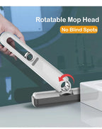 Portable Self-Squeezing Mini Cleaning Mop