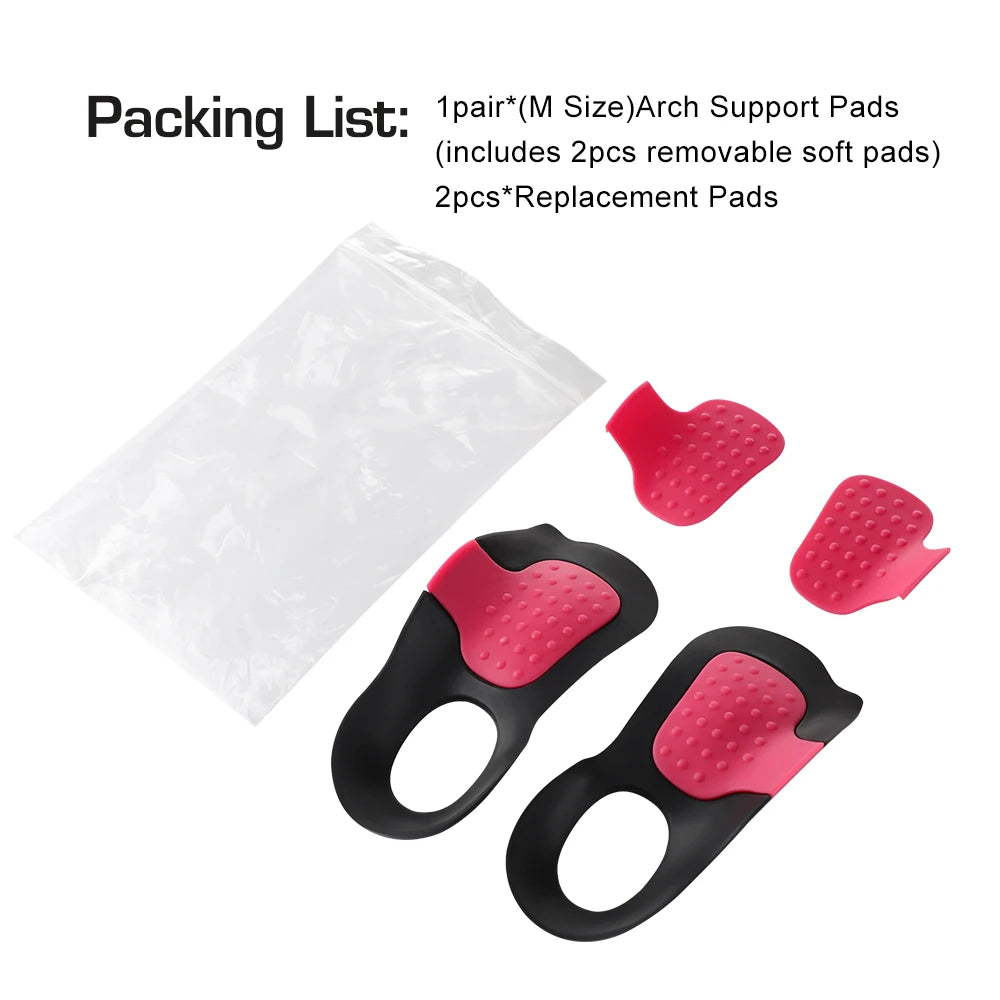 Orthopedic Arch Support Insoles for Flat Feet