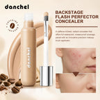 Full Coverage Waterproof Liquid Concealer for Dark Circles