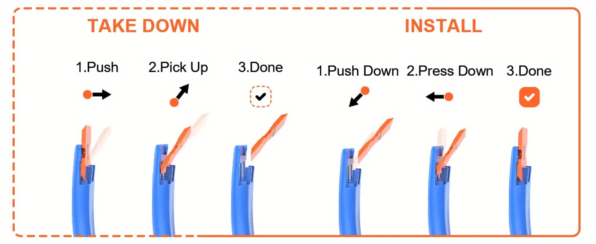 Multipurpose Sticker and Glue Removal Scraper Tool - 6