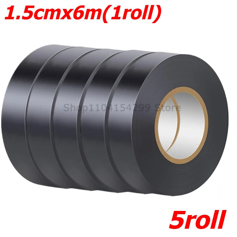 Flame-Retardant PVC Electrical Insulation Tape