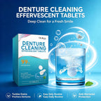Effervescent Denture and Retainer Cleaning Tablets