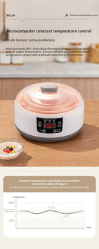 Automatic Electric Yogurt and Fermentation Maker