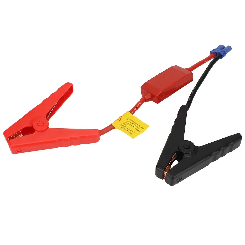 12V Car Jump Starter Battery Booster Cable with EC5 Connector - 10