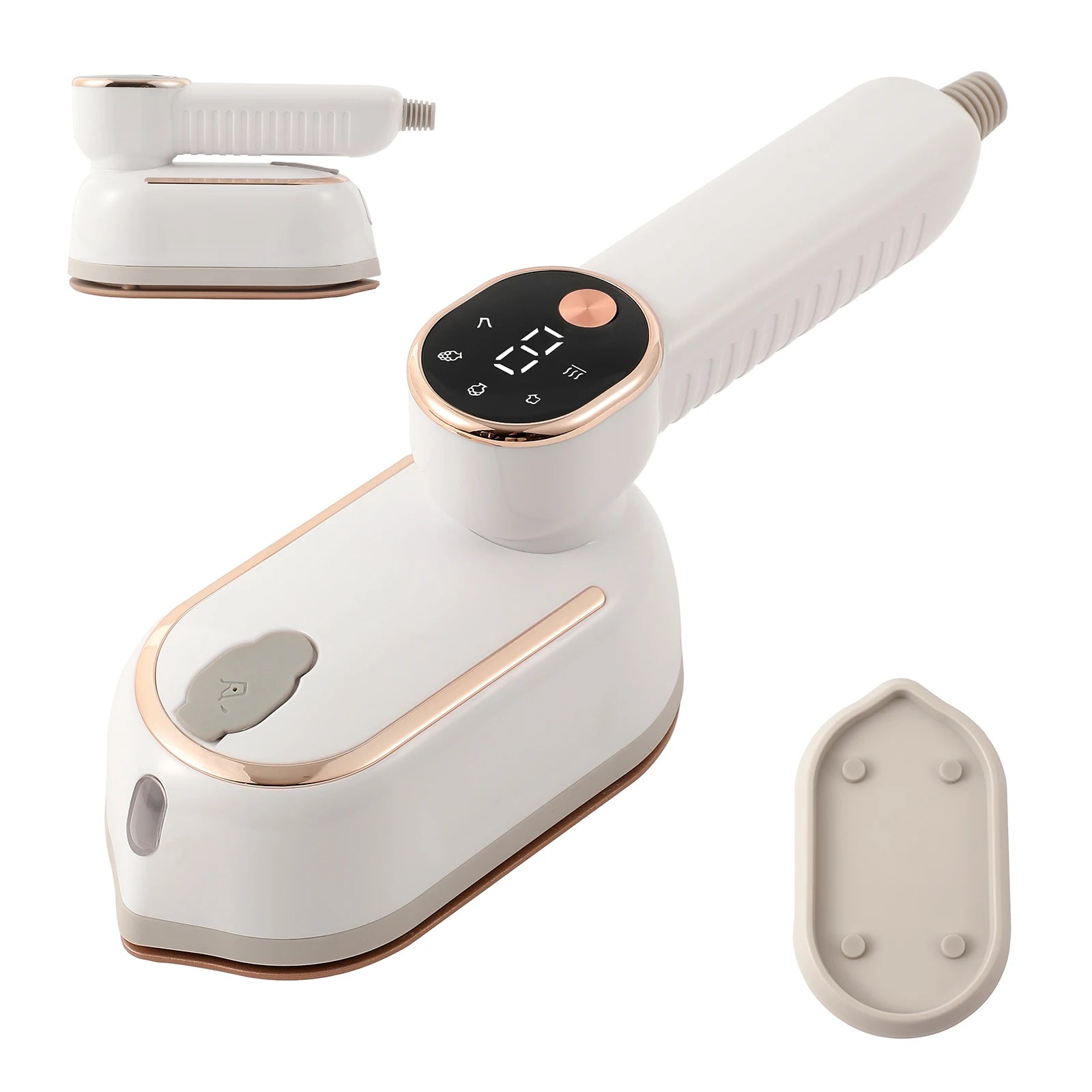 Portable Mini Handheld Steam Iron for Clothes - 21