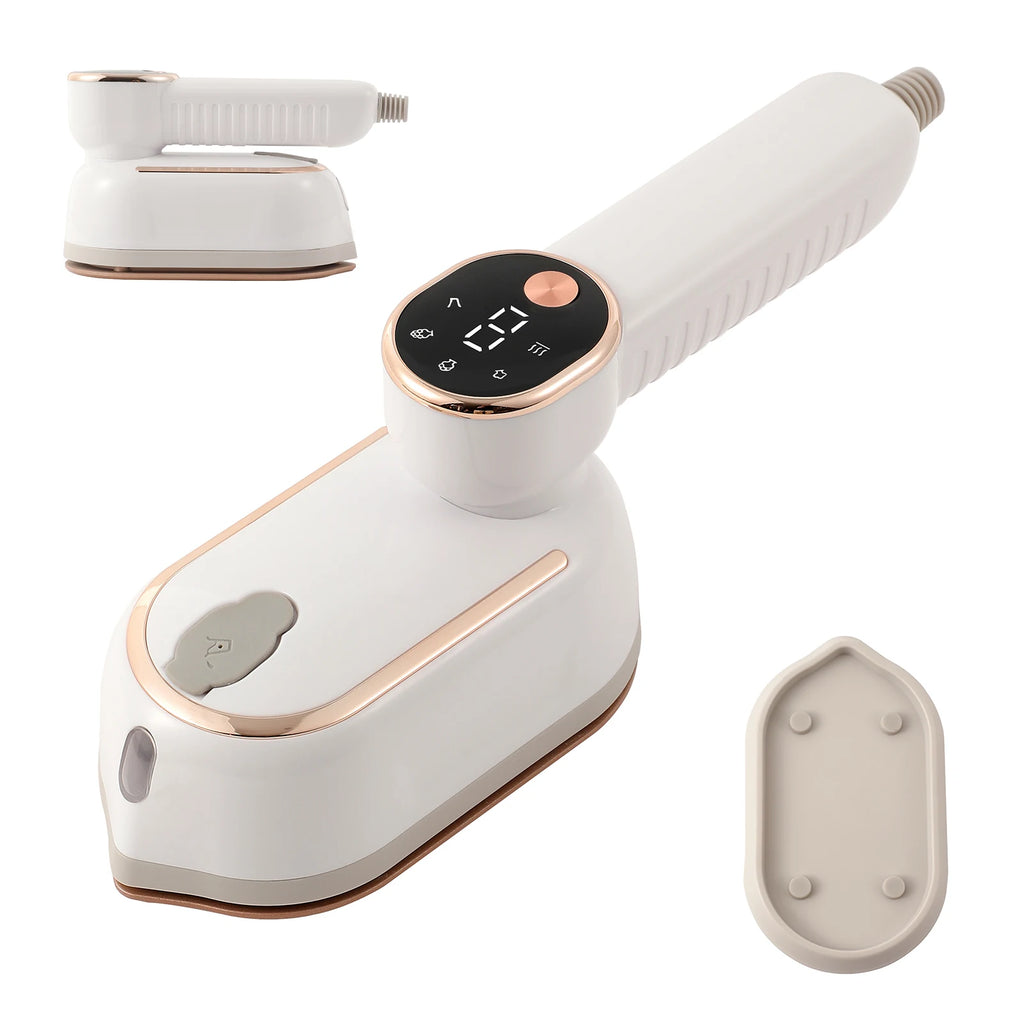 Portable Mini Handheld Steam Iron for Clothes