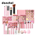 All-in-One Professional Makeup Set for Beginners and Travel