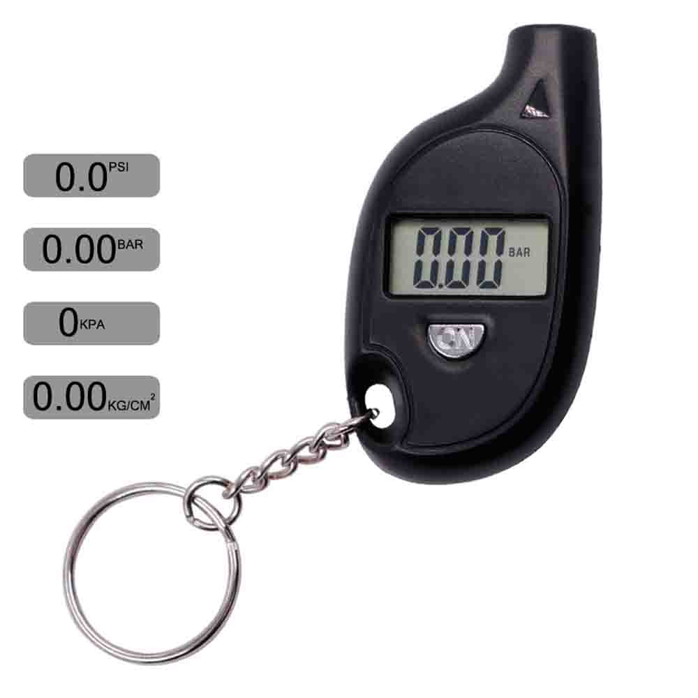 Digital Keychain Tire Pressure Gauge