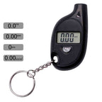Digital Keychain Tire Pressure Gauge