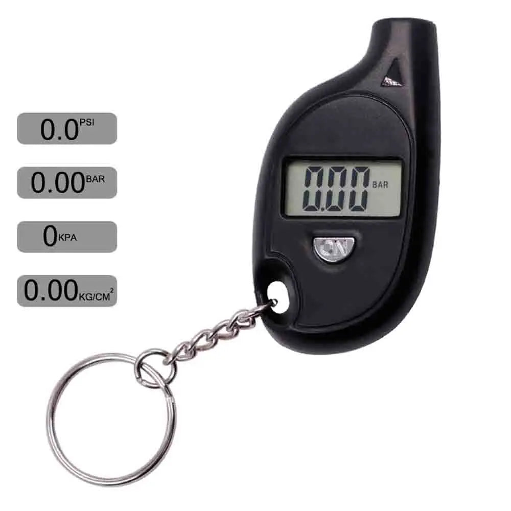 Digital Keychain Tire Pressure Gauge - 2