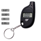 Digital Keychain Tire Pressure Gauge