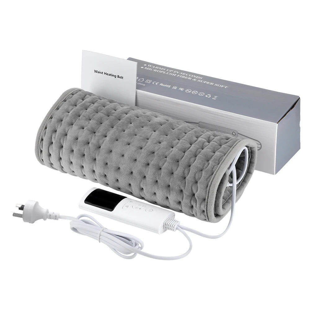 Electric Heating Pad for Back Waist and Abdomen Pain Relief - 14