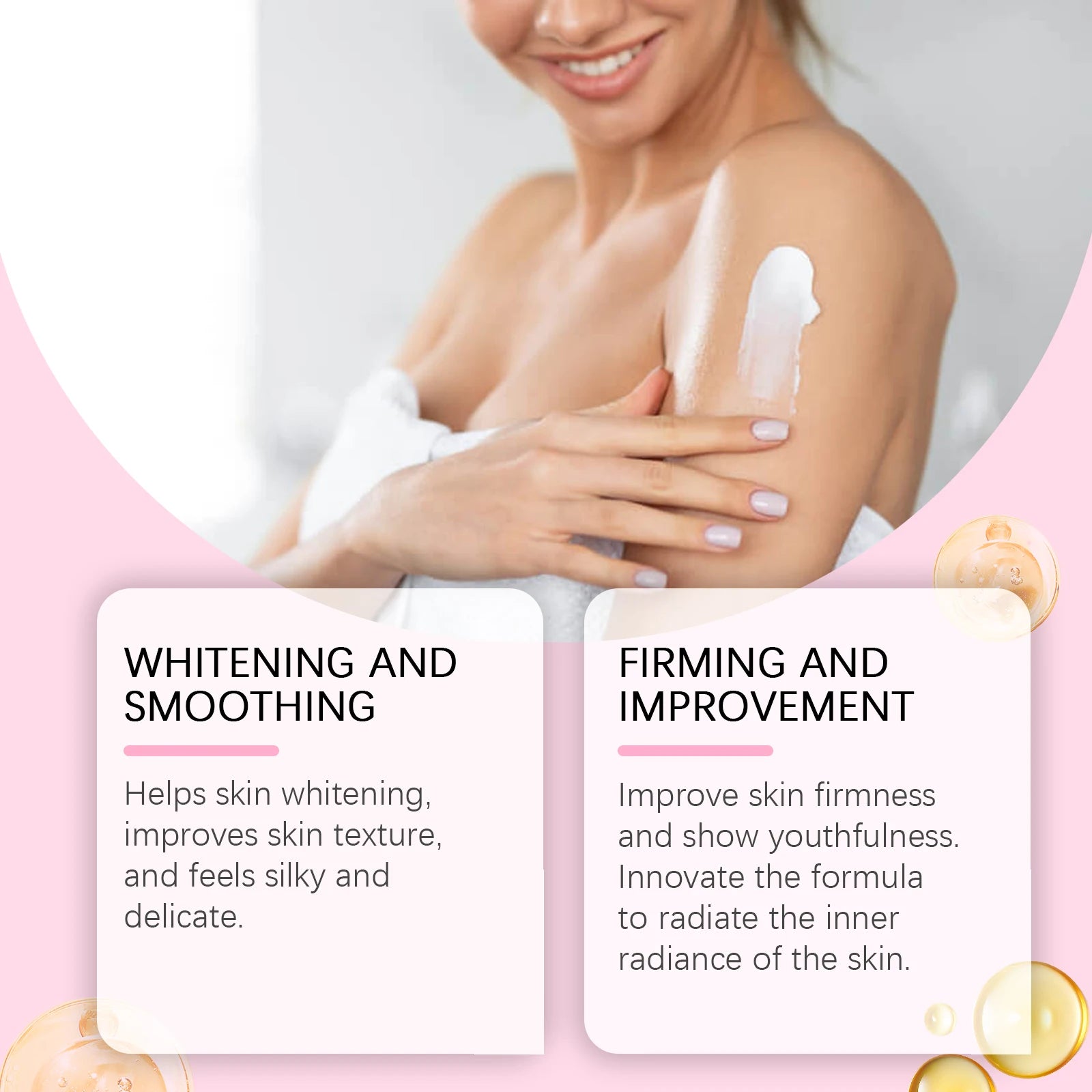 Arbutin Brightening Body Lotion for Glowing and Hydrated Skin - 3
