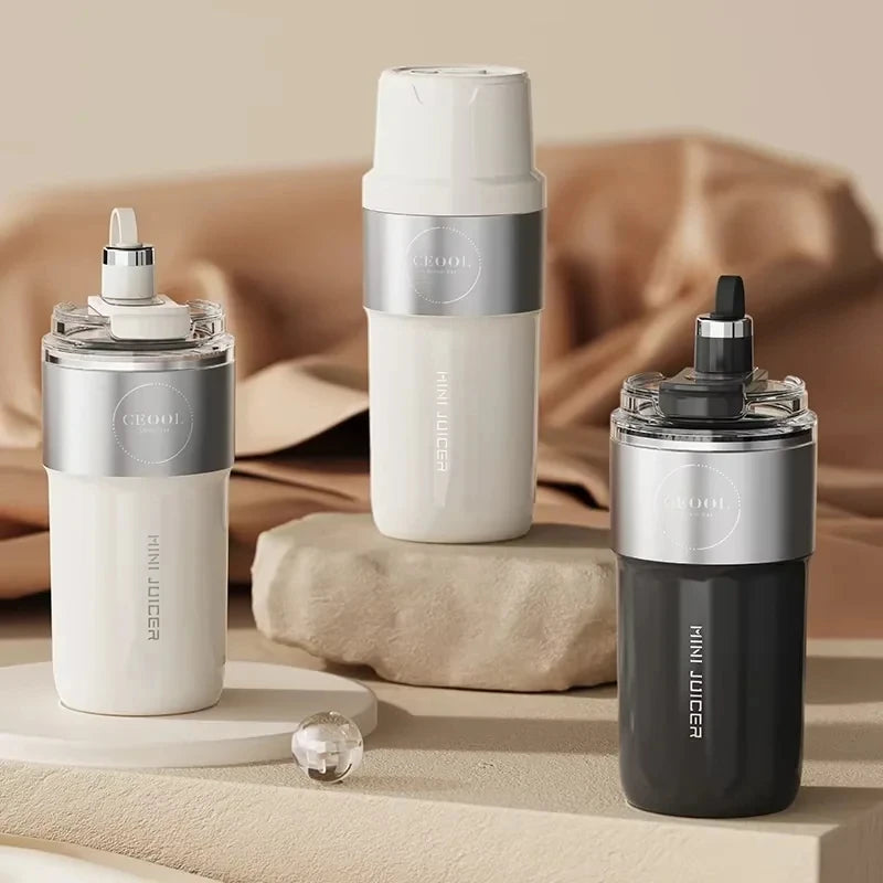 Portable Insulated Vacuum Smoothie Blender and Juicer