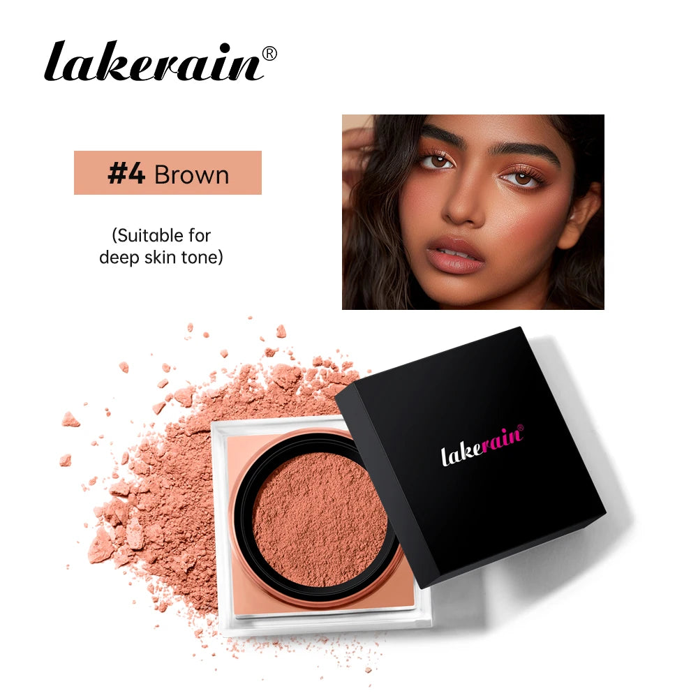 Matte Finish Oil Control Loose Baking and Setting Powder