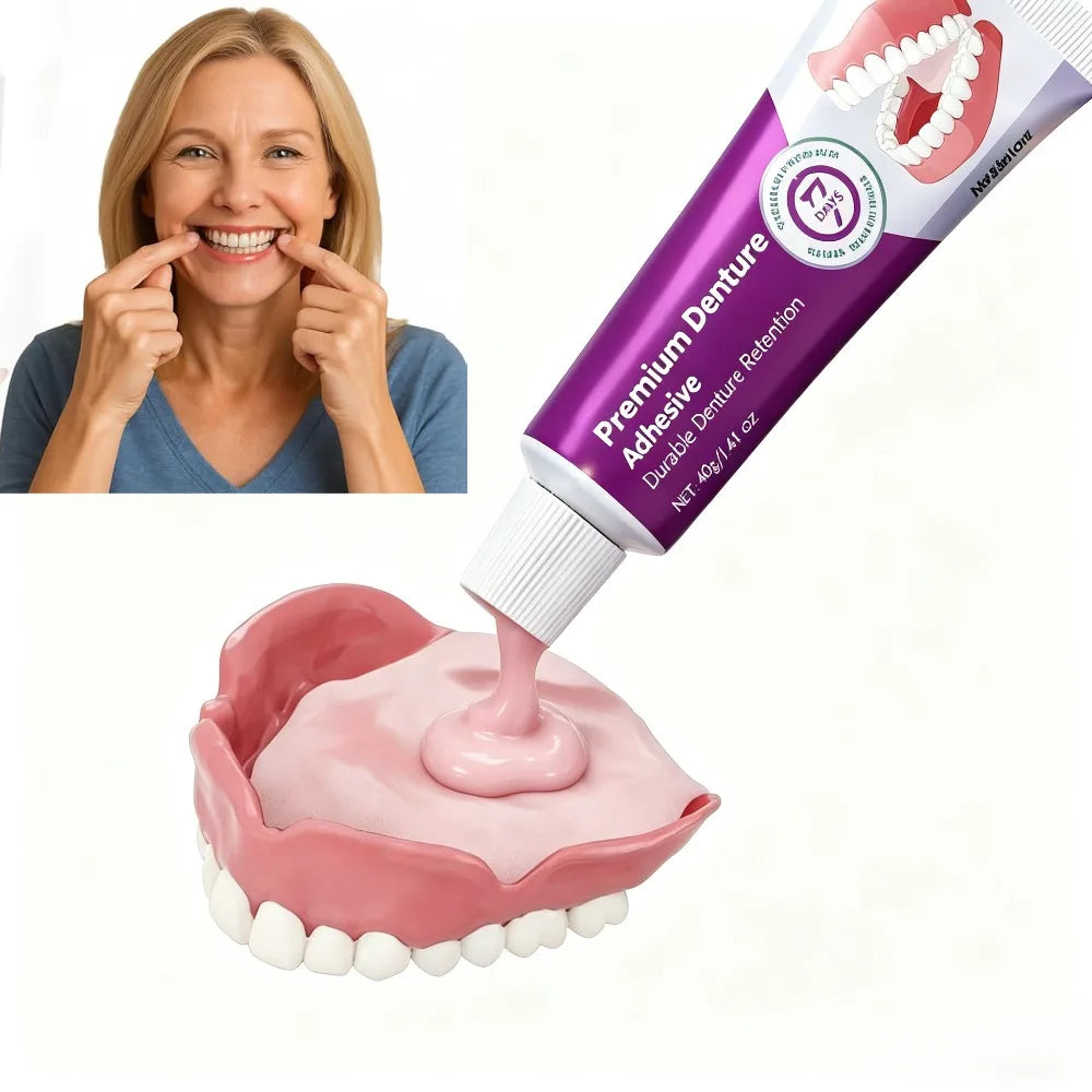 Thermoplastic Denture Adhesive for Secure Long-Lasting Hold