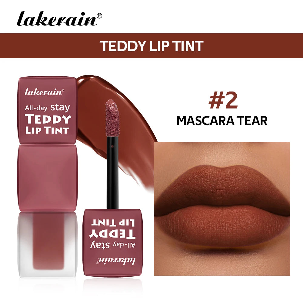 Long-Lasting Waterproof Matte Lip Tint - 20