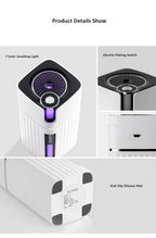 Portable Ultrasonic Cool Mist Air Humidifier for Home and Office