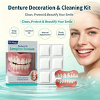 Cosmetic Denture Set for Instant Smile Restoration