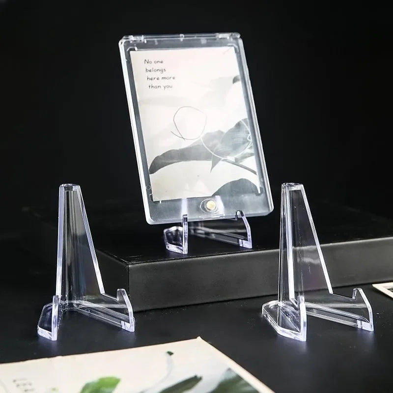 Acrylic Display Stands for Coins and Collectibles 10-Pack - 4