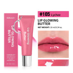 Moisturizing Lip Gloss Butter with Keychain