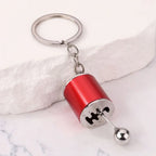 Manual Gearbox Shifter Car Keychain