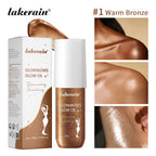 Moisture Drenching Vanilla Body Oil for Glowing Skin