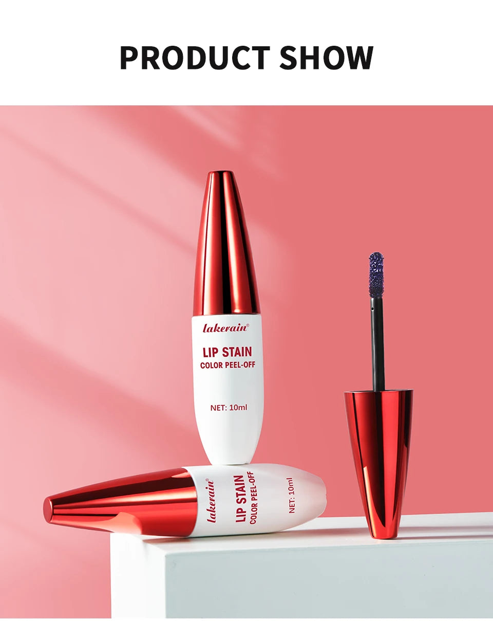 Waterproof Peel-Off Matte Lip Stain