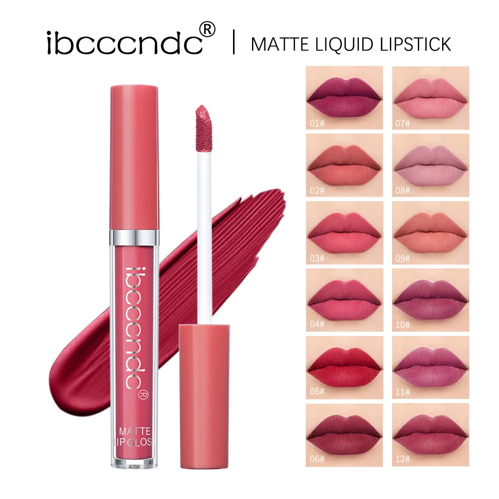 Waterproof Matte Liquid Lipstick - 1