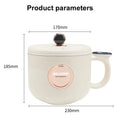 Portable Electric Multi-Cooker for Dorms and Travel