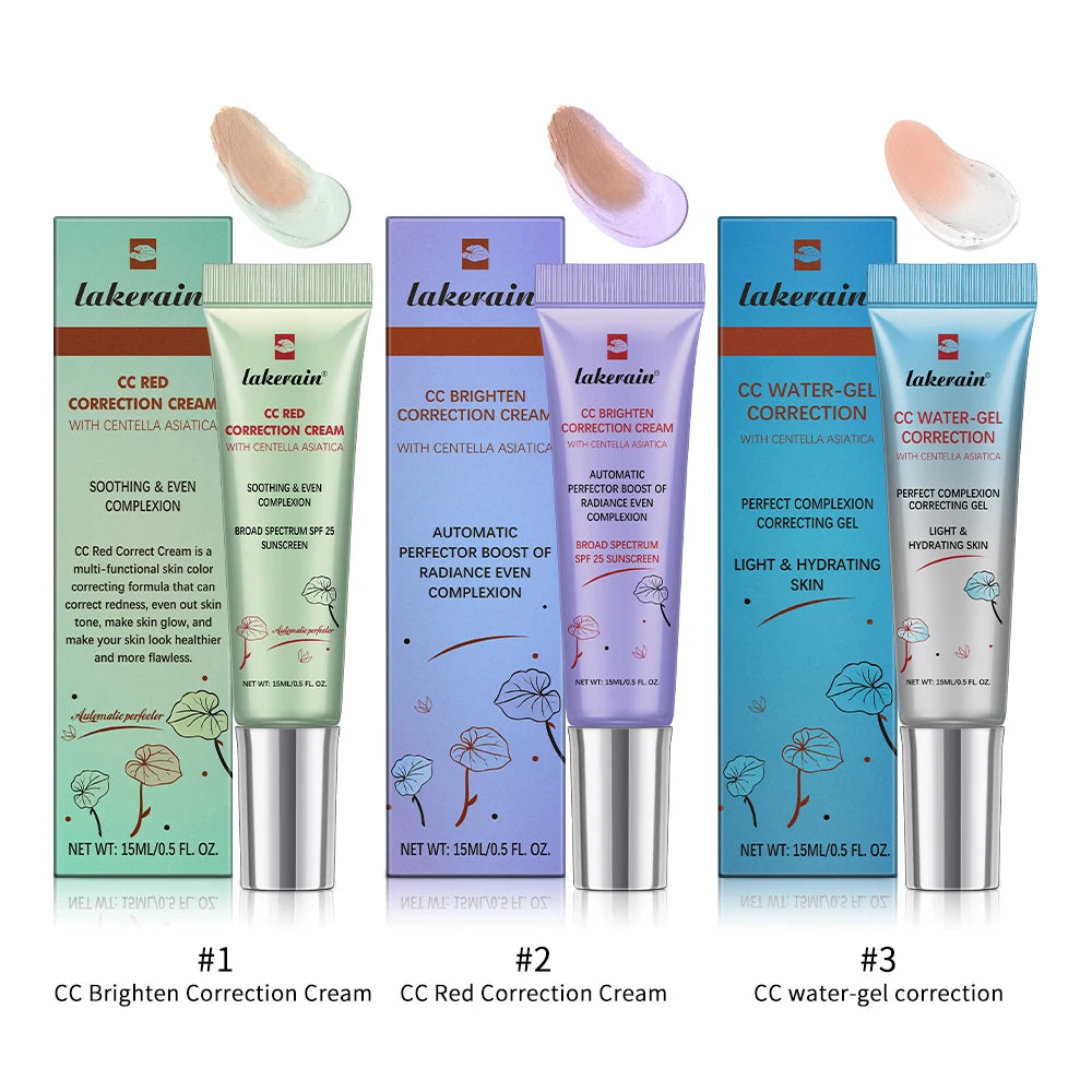 Color Correcting CC Cream with Centella Asiatica - 2