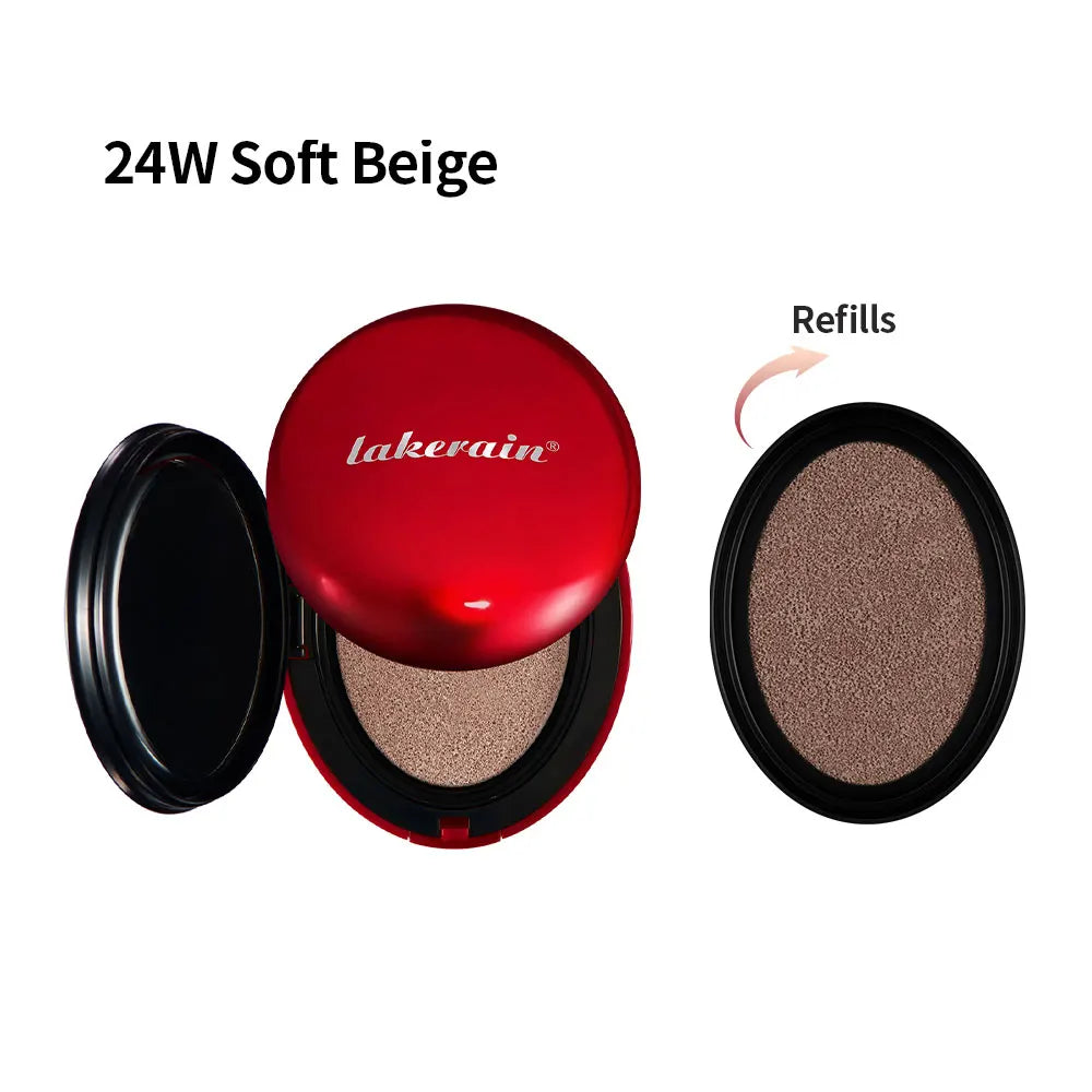 Waterproof Long-Lasting Cushion Foundation with Sun Protection - 52