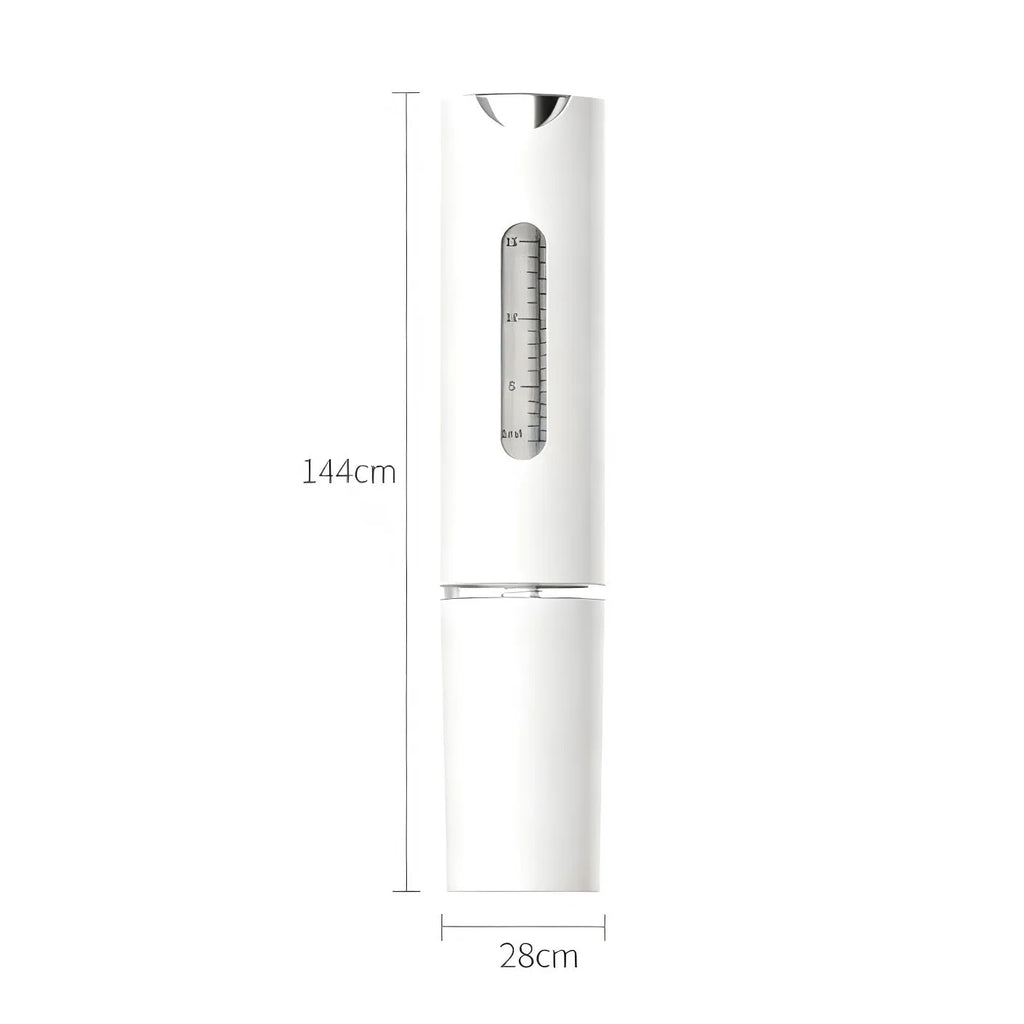 Portable Scalp Oil Applicator and Massage Comb
