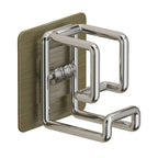 Self-Adhesive Wall-Mounted Washbasin and Storage Hook