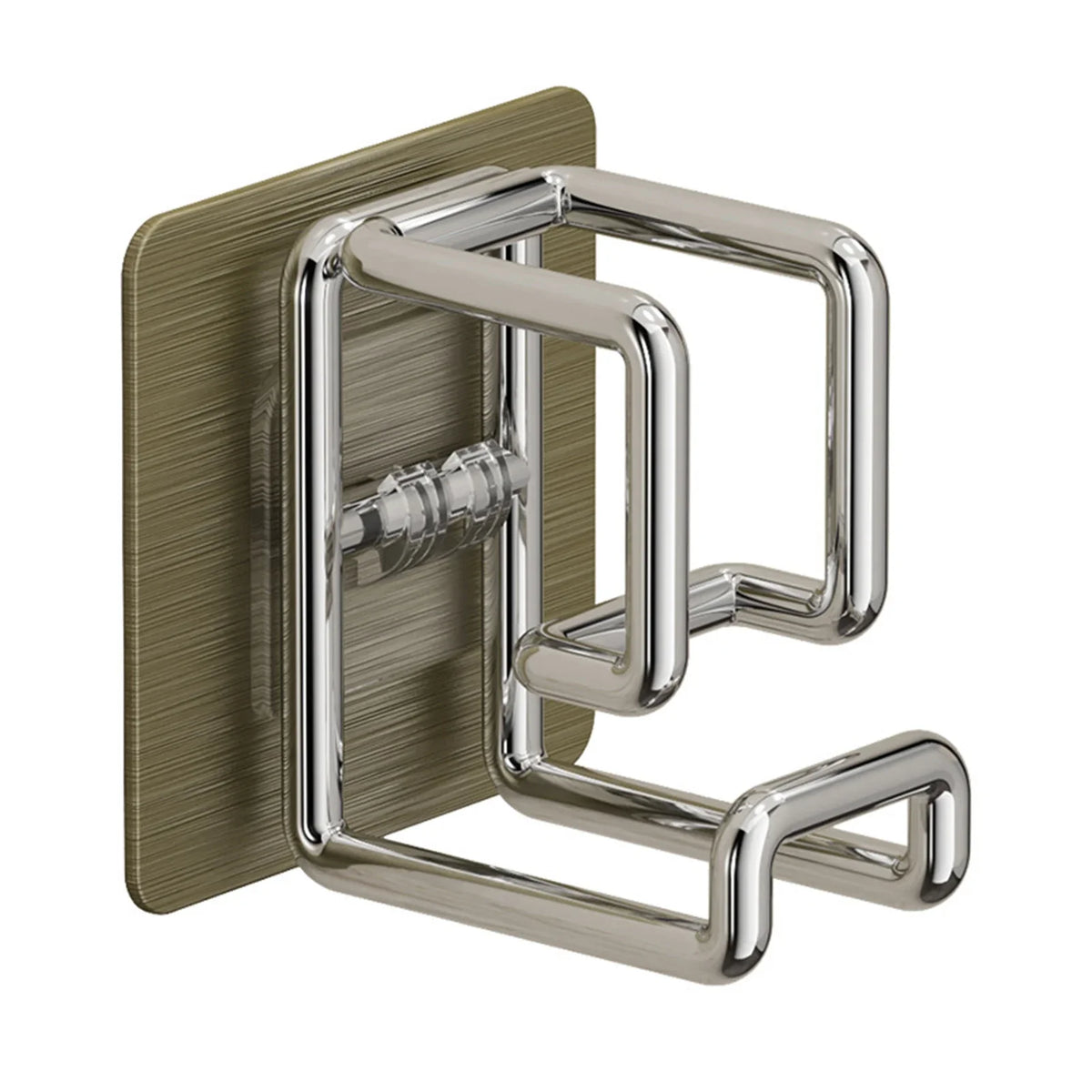 Self-Adhesive Wall-Mounted Washbasin and Storage Hook