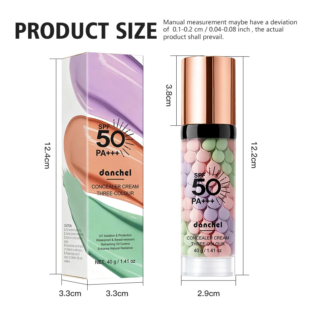 3-in-1 Color Correcting Face Primer with SPF 50